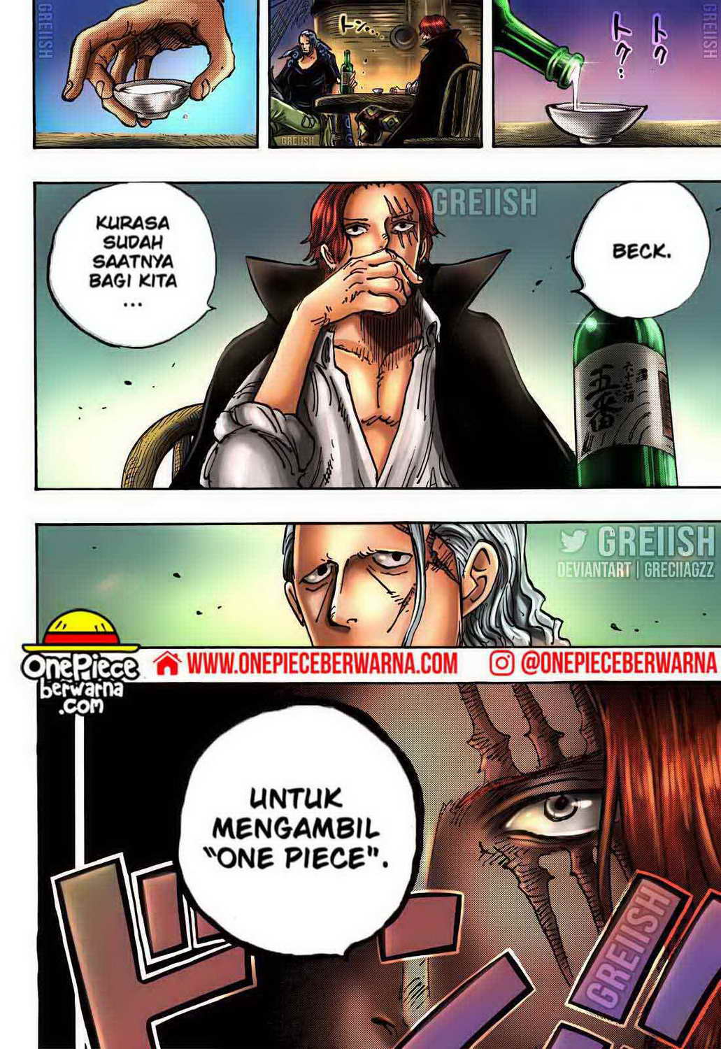 One Piece Berwarna Chapter 1054